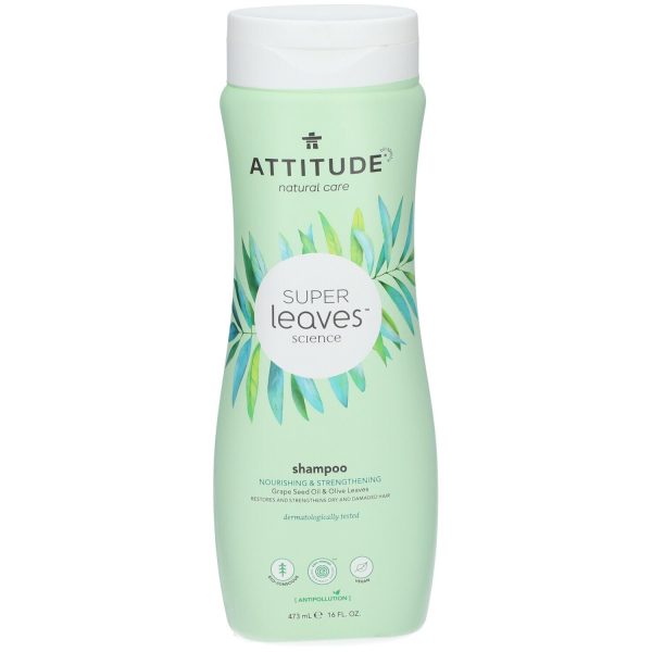 Attitude Shampoo Super Leaves nährend & pflegend