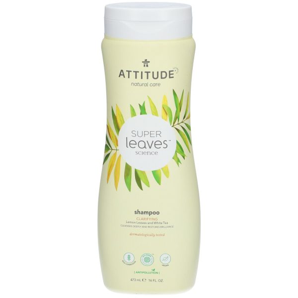 Attitude Shampoo Super Leaves reinigend
