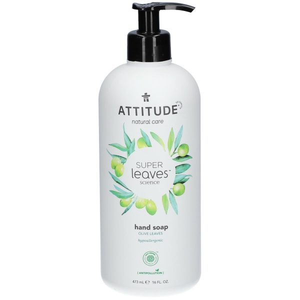 Attitude Super Leaves Handseife Olivenblätter