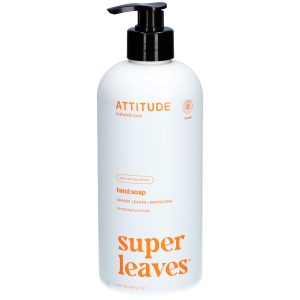 Attitude Super Leaves Handseife Orangenblätter