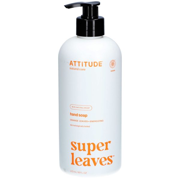Attitude Super Leaves Handseife Orangenblätter