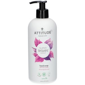 Attitude Super Leaves Handseife Weiße Teeblätter