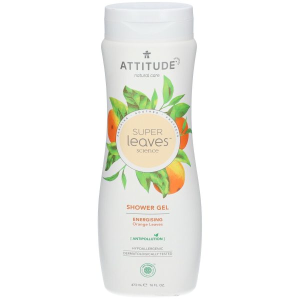 Attitude Super Leaves Handseife Zitronenblätter