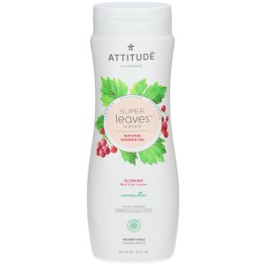 Attitude Super Leaves glänzendes Duschgel