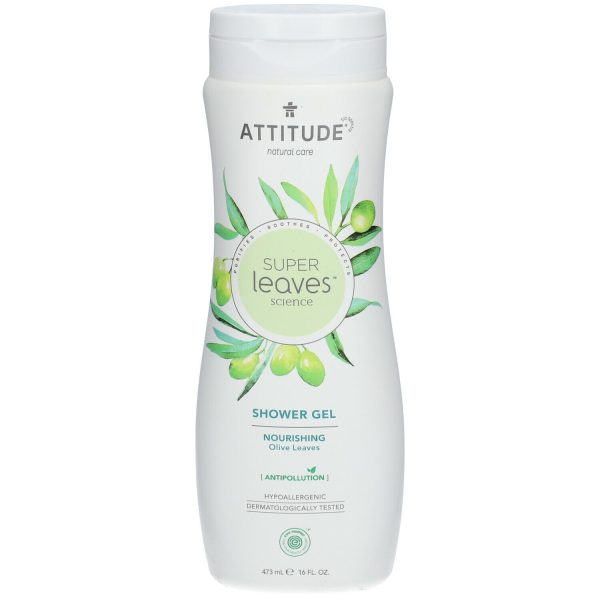 Attitude Super Leaves pflegendes Duschgel