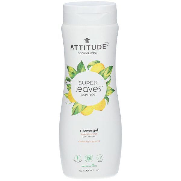 Attitude Super Leaves regenerierendes Duschgel