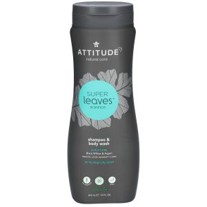 Attitude super leaves shampoo & body wash scalp care - Black Willow & Aspen