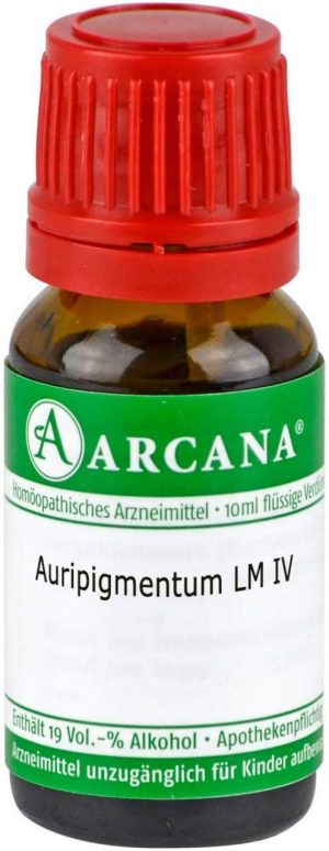 Auripigmentum Lm 4 Dilution 10 ml