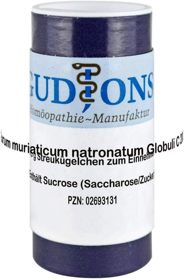 Aurum Muriaticum Natronatum C 200 Einzeldosis Globuli 0