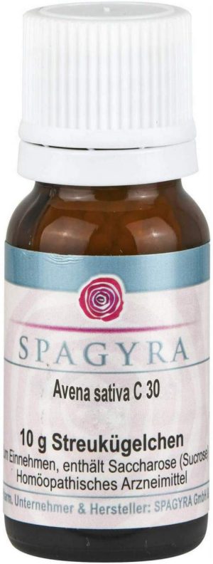 Avena Sativa C 30 Globuli 10 G