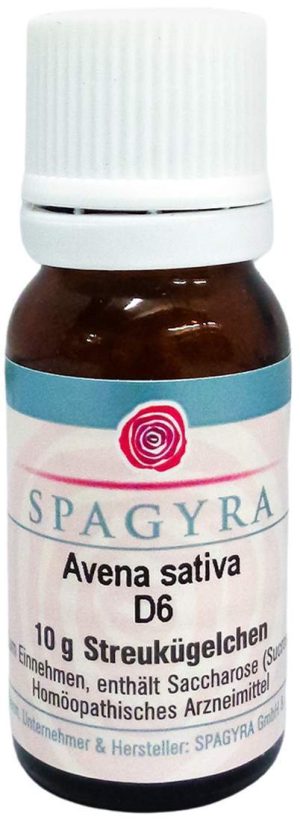 Avena Sativa D 6 Globuli 10g