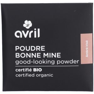 Avril Poudre Bonne Mine Ambré irisé