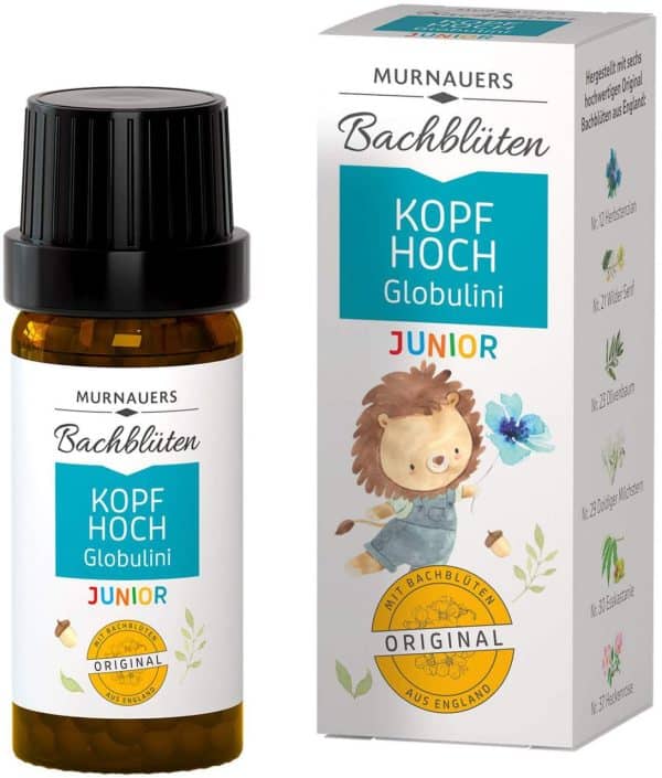 BACHBLÜTEN Murnauers Kinder Kopf hoch Globulini 10