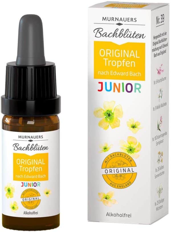 BACHBLÜTEN Murnauers Original Junior Tropfen