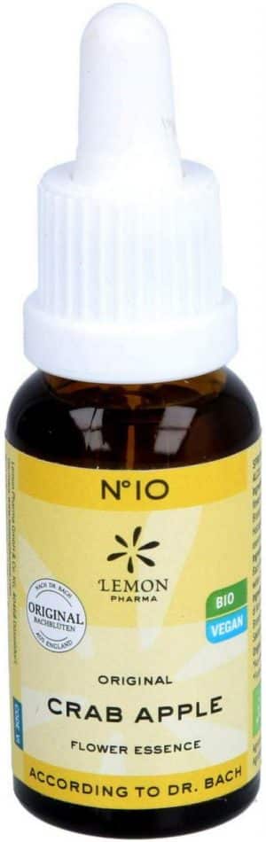 BACHBLÜTEN No.10 Crap Apple Bio 20 ml