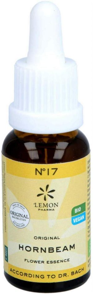 BACHBLÜTEN No.17 Hornbeam Bio 20 ml