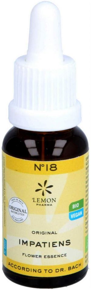 BACHBLÜTEN No.18 Impatiens Bio 20 ml