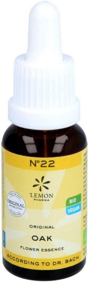 BACHBLÜTEN No.22 Oak Bio 20 ml