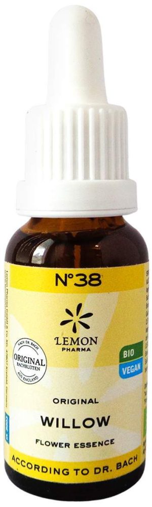 BACHBLÜTEN No.38 Willow Bio 20 ml