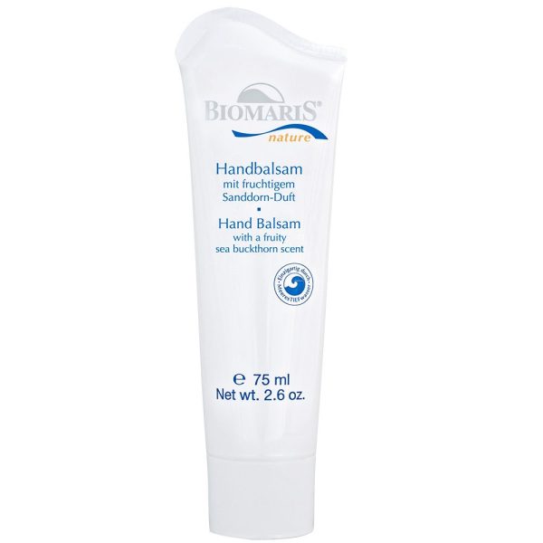 BIOMARIS® nature Handbalsam mit Sanddorn-Duft