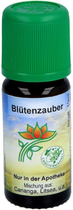 BLÜTENZAUBER Duftmischung CHRÜTERMÄNNLI