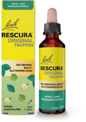 Bach Original Rescura Apfel-Minze 20 ml Tropfen