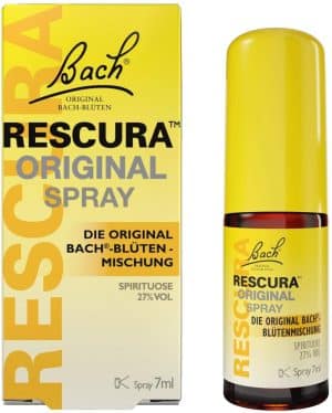 Bach Original Rescura Mit Alkohol 7 ml Spray