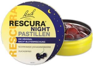 Bach Original Rescura Night 50 g Pastillen