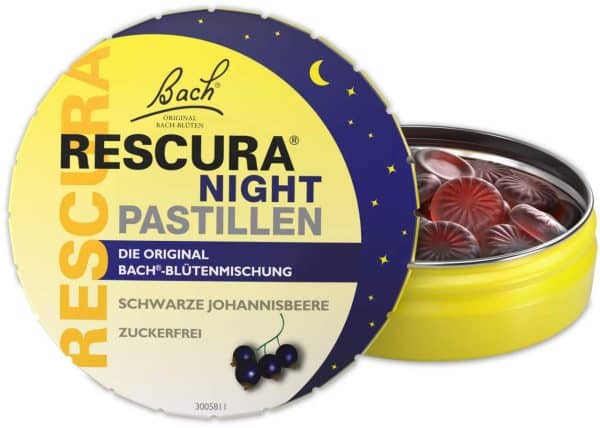 Bach Original Rescura Night 50 g Pastillen
