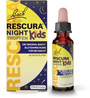 Bach Original Rescura Night Kids alkoholfrei 10 ml Tropfen