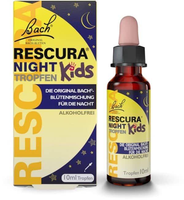 Bach Original Rescura Night Kids alkoholfrei 10 ml Tropfen