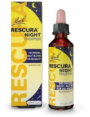 Bach Original Rescura Night alkoholfrei 20 ml Tropfen