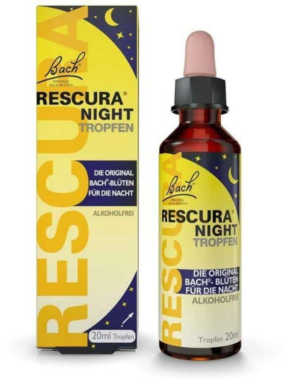 Bach Original Rescura Night alkoholfrei 20 ml Tropfen