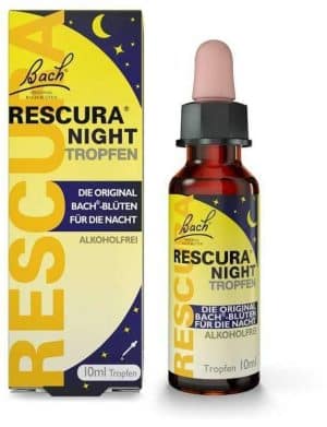 Bach Original Rescura Night alkoholfrei Tropfen 10 ml