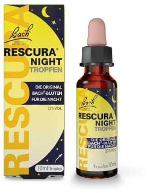 Bach Original Rescura Night mit Alkohol 10 ml Tropfen