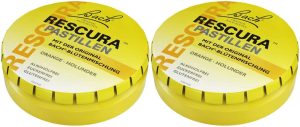Bach Original Rescura Orange - Holunder 2 x 50 g Pastillen