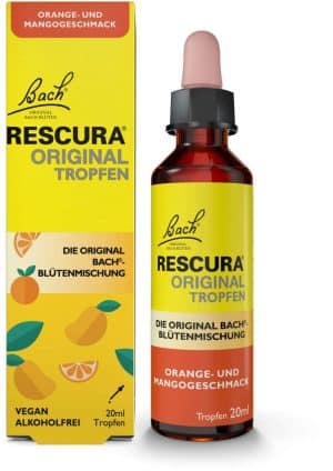 Bach Original Rescura Orange-Mango 20 ml Tropfen