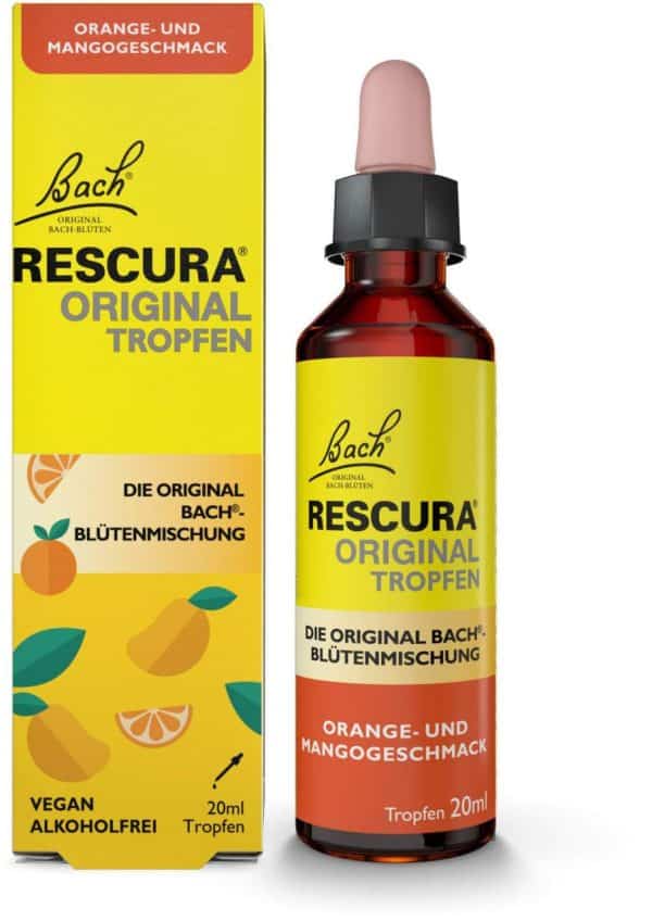 Bach Original Rescura Orange-Mango 20 ml Tropfen