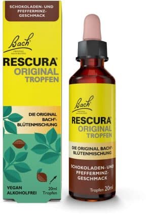 Bach Original Rescura Schokolade-Pfefferminz 20 ml Tropfen