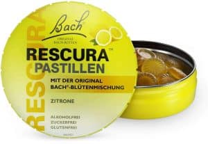 Bach Original Rescura Zitrone 50 g Pastillen