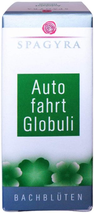 Bachblüten Autofahrt Globuli 10g