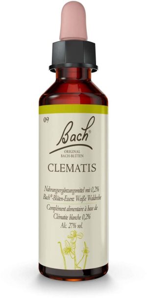 Bachblüten Clematis 20 ml Tropfen
