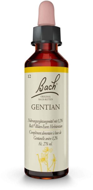 Bachblüten Gentian 20 ml Lösung