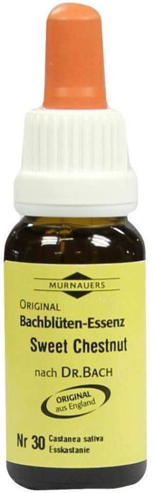 Bachblüten Murnauer Sweet Chestnut 20 ml Tropfen
