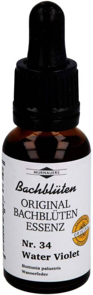 Bachblueten Murnauer Tropfen Water Violet