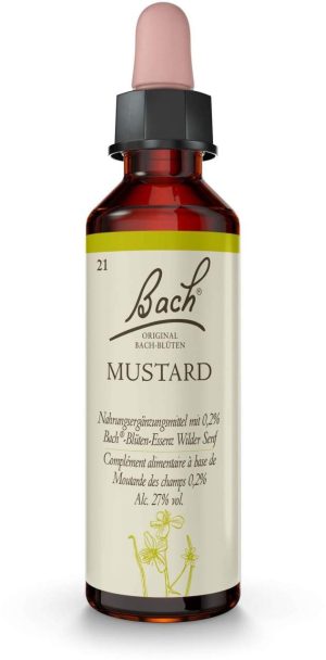 Bachblüten Mustard 20 ml Tropfen