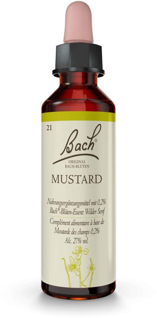 Bachblüten Mustard 20 ml Tropfen