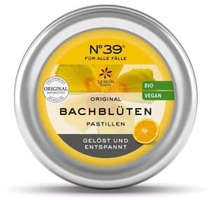 Bachblüten Notfall No.39 Pastillen Bio