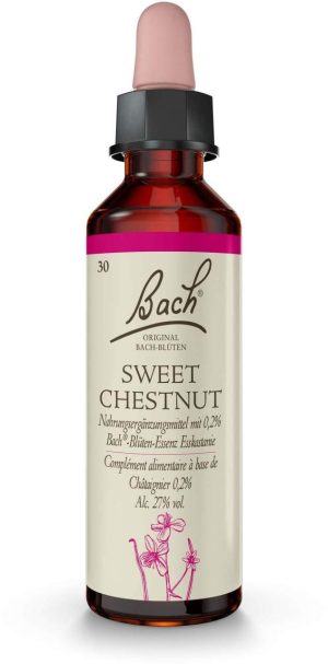 Bachblüten Sweet Chestnut 20 ml Tropfen