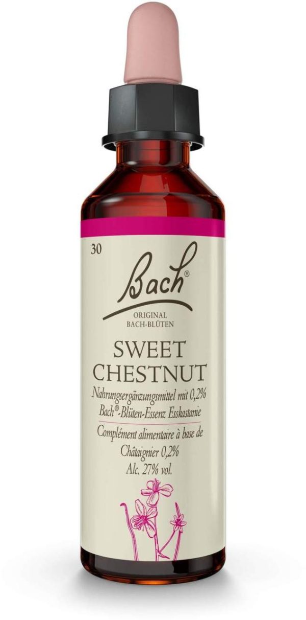 Bachblüten Sweet Chestnut 20 ml Tropfen